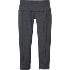 NWT Prana Prism Capri in Charcoal Heather Women’s Size Small Athletic Leggings